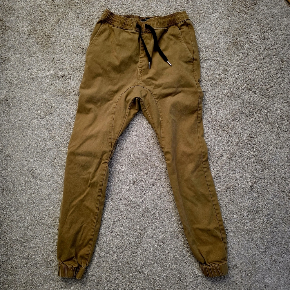 Zanerobe Tan Jogger Pants 30